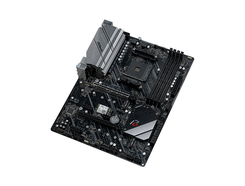 PLACA MADRE ASROCK X570 PHANTOM GAMING 4 WIFI AX ( 90-MXBBB0-A0UAYZ ) AM4 | LED -RGB