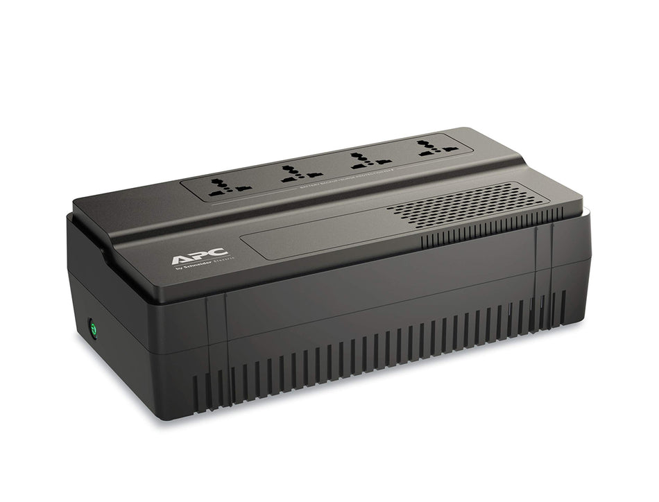UPS APC BV1000I-MS concentrador de energia EASY 1000va AVR toma de salida universal 230v