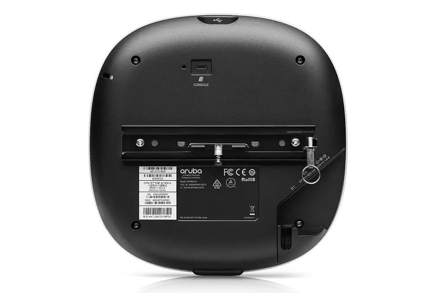HPE ARUBA R2H28A - ACCESS POINT HPE ARUBA AP-505 (RW) DUAL RADIO 2X2 802.11AX CON ANTENAS INTERNAS.