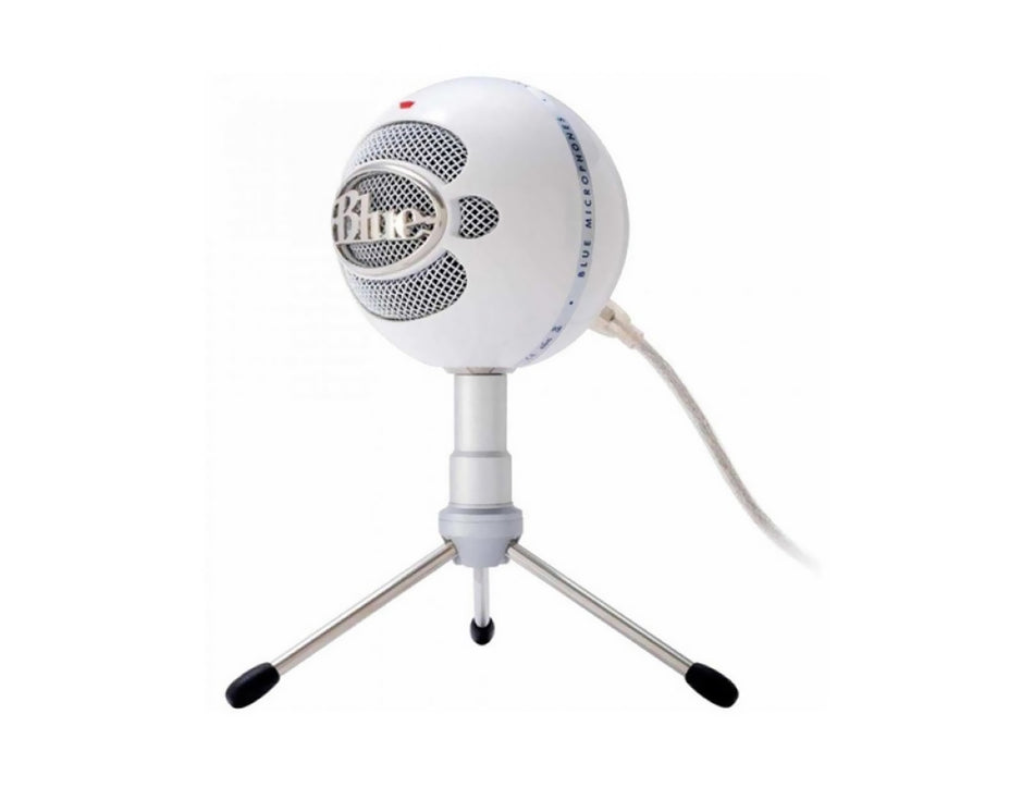 MICROFONO BLUE SNOWBALL ICE USB CARDIOID BLANCO (988-000070)