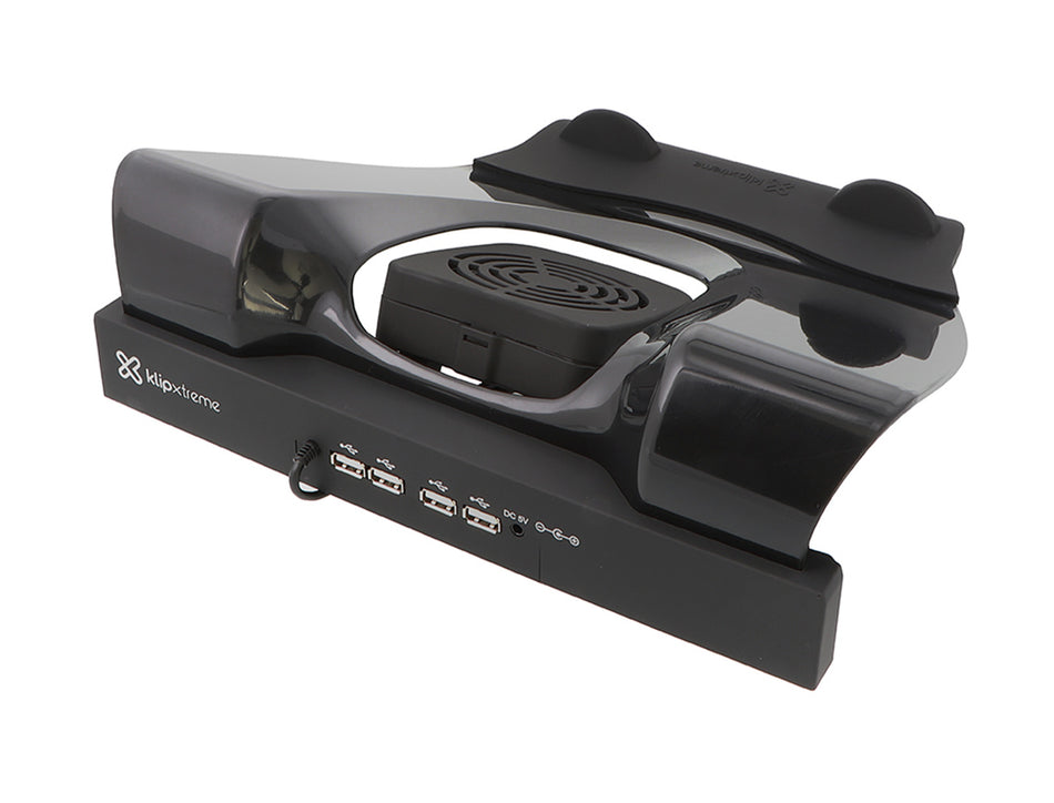 COOLER PARA LAPTOP KLIP COOLING STATION ( KNS-110B ) 4 USB PORT 17"