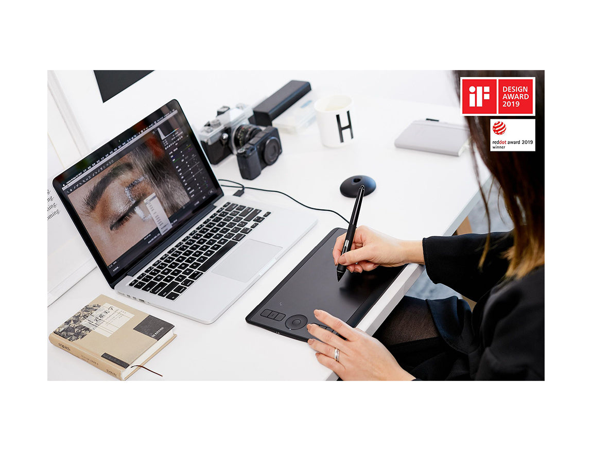 TABLETA GRAFICA WACOM INTUOS PRO SMALL (PTH460K0A) – BaeTech Peru