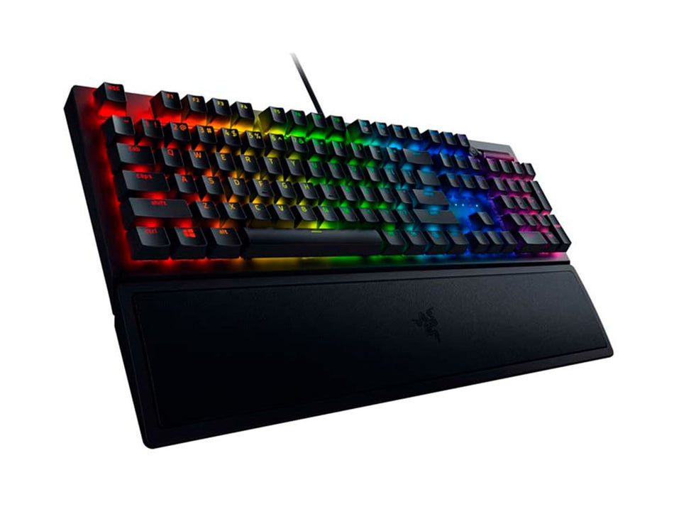 TECLADO RAZER BLACKWIDOW V3 INTERRUPTOR MECÁNICO AMARILLO US CHROMA NEGRO (RZ03-03541900-R3M1)