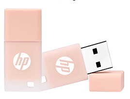 MEMORIA HP USB 3.2 X768 128GB PINK (HPFD768K-128)
