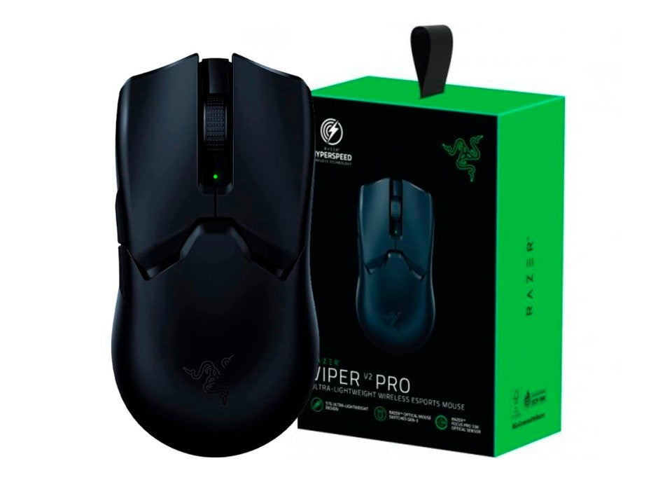 RATÓN RAZER VIPER V2 PRO INALÁMBRICO NEGRO (RZ01-04390100-R3U1)