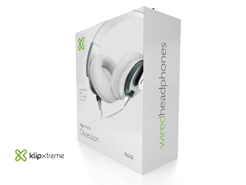 Auriculares HEADSET gamer stereo con micrófono KLIP XTREME KHS-550RD