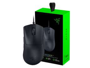 RATÓN RAZER DEATHADDER V3 30K DPI FOCUS PRO NEGRO (RZ01-04640100-R3M1)