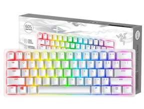 TECLADO RAZER HUNTSMAN MINI OPTO MECÁNICO INTERRUPTOR ROJO US CHROMA MERCURY (RZ03-03390400-R3M1)