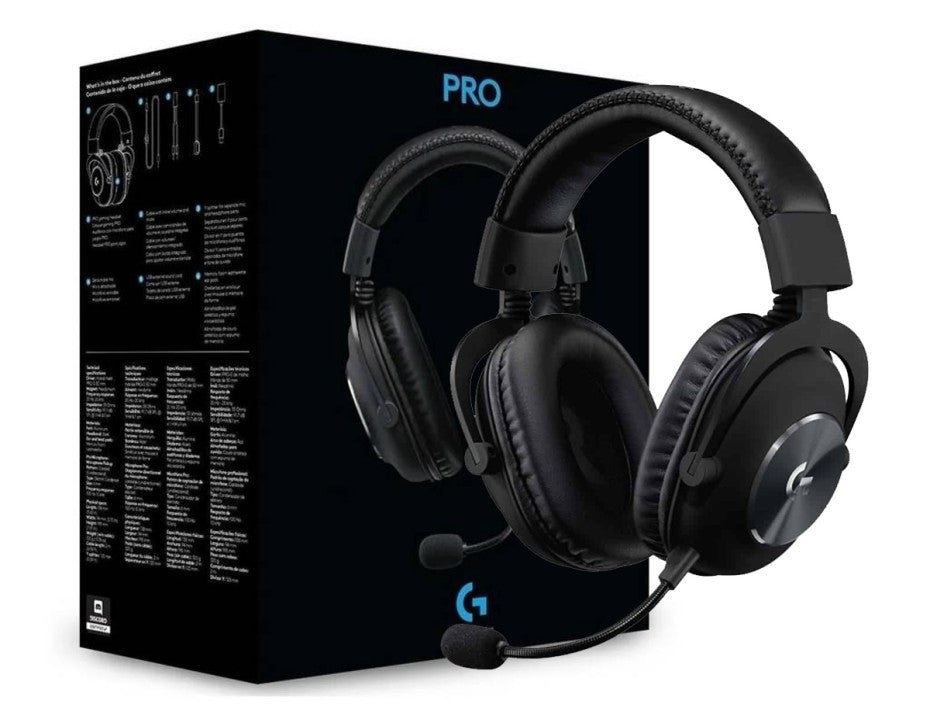 AUDIFONO C/MICROF. LOGITECH G PRO X BLACK (981-000817)
