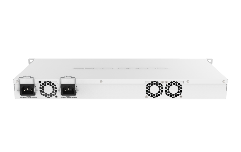 MIKROTIK CCR1036-8G-2S+ - CORE CLOUD ROUTER MIKROTIK, CPU 36 NÚCLEOS, 8 PUERTOS GIGABIT, 2 PUERTOS SFP+
