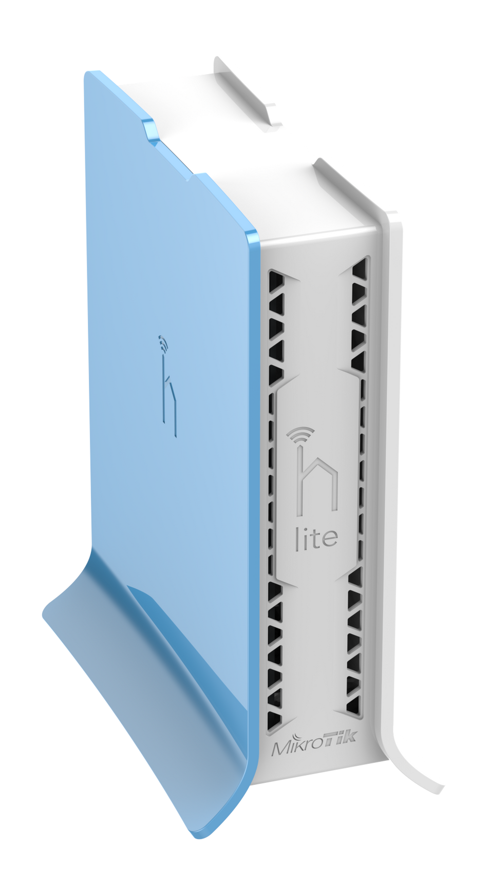 MIKROTIK RB941-2nD-TC - (HAP LITE TC) 4 PUERTOS FAST ETHERNET, WI-FI 2.4 GHZ 802.11 B/G/N Y BASE TIPO TORRE