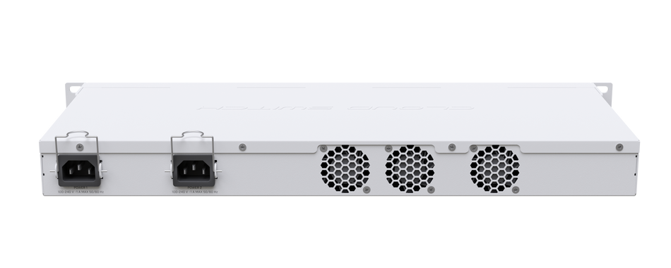 MIKROTIK CRS326-24S+2Q+RM - CLOUD ROUTER SWITCH, SISTEMA OPERATIVO DUAL 24 PUERTOS 10G SFP+, 2 PUERTOS 40G QSFP+