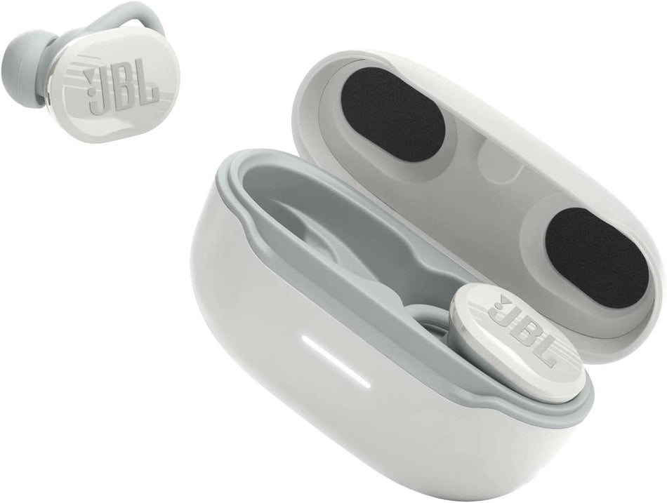 Auriculares Deportivos In Ear True Wireless Jbl Endurance Race -  JBLENDURACEWHTAM - Blanco
