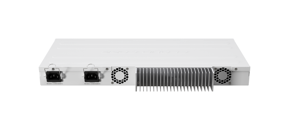MIKROTIK CCR2004-1G-12S+2XS - CLOUD CORE ROUTER 12 PUERTOS 10G SFP+, 2 25G SFP28, FUENTE REDUNDANTE