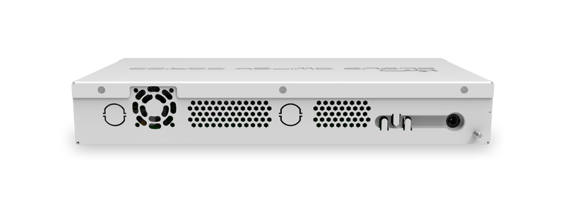 CRS326-24G-2S+IN - CLOUD ROUTER SWITCH 326-24G-2S+IN WITH 800 MHZ CPU, 512MB RAM, 24XGIGABIT LAN, 2XSFP+ , ROUTEROS L5 OR SWITCHOS