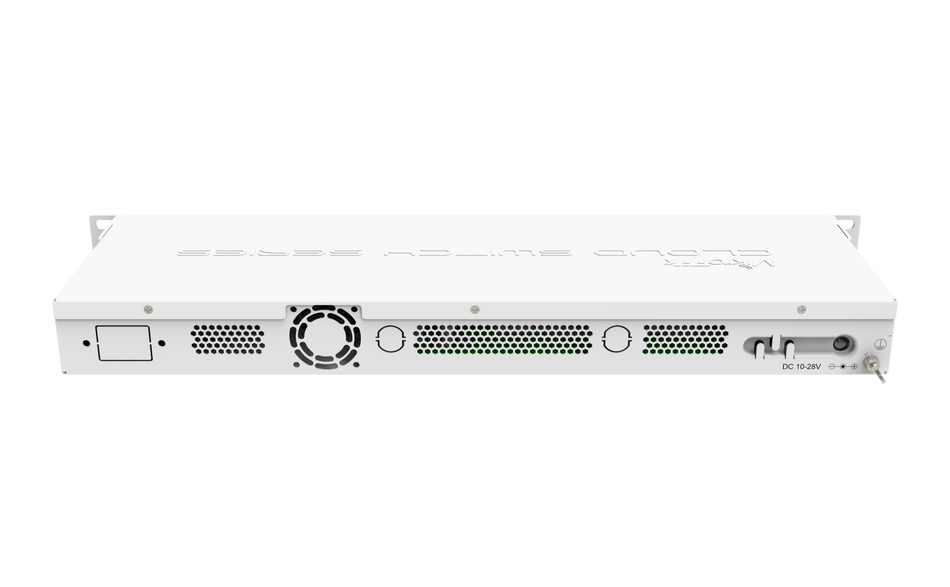 MIKROTIK CRS326-24G-2S+RM - CLOUD ROUTER SWITCH 24 PUERTOS GIGABIT CON 02 PUERTOS SFP+ 10GBPS ADMINISTRABLE
