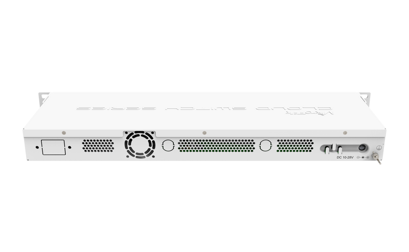 MIKROTIK CRS326-24G-2S+RM - CLOUD ROUTER SWITCH 24 PUERTOS GIGABIT CON 02 PUERTOS SFP+ 10GBPS ADMINISTRABLE