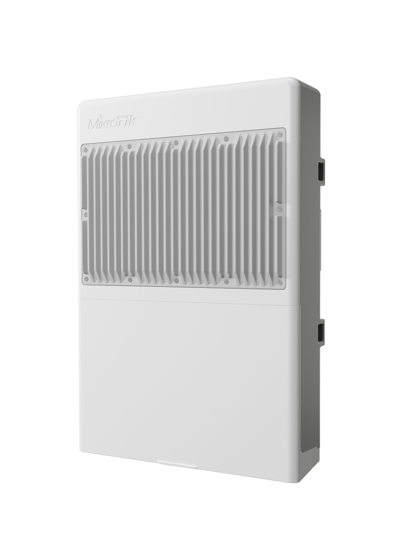 MIKROTIK CRS318-16P-2S+OUT - WITH 800MHZ CPU, 256MB RAM, 16X GLAN W/POE-OUT, 2X SFP+ CAGES, ROUTEROS L5 OR SWITCHOS (DUAL BOOT), OUTDOOR ENCLOSURE.