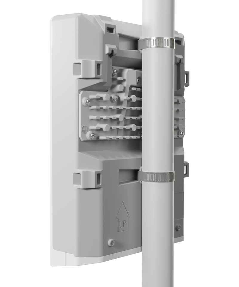 MIKROTIK CRS318-16P-2S+OUT - WITH 800MHZ CPU, 256MB RAM, 16X GLAN W/POE-OUT, 2X SFP+ CAGES, ROUTEROS L5 OR SWITCHOS (DUAL BOOT), OUTDOOR ENCLOSURE.