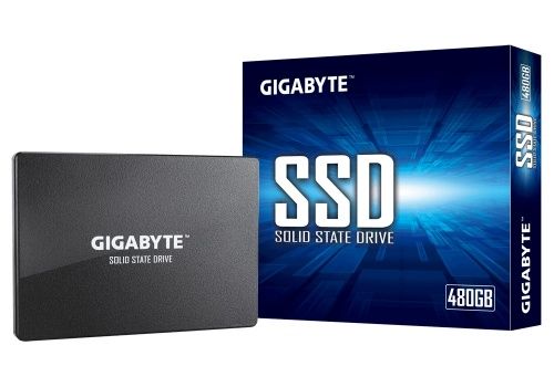 Unidad en estado solido Gigabyte GP-GSTFS31480GNTD, 480GB, SATA 6.0 Gbps, 2.5", 7mm.