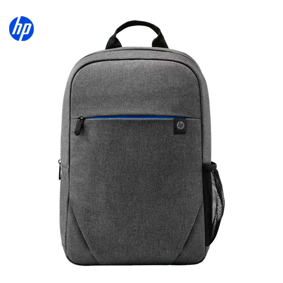 Mochila HP Prelude para laptops de hasta 15.6", en color gris 1E7D6UT