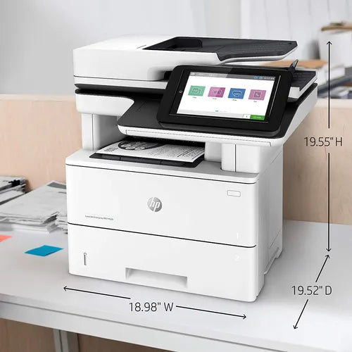 Impresora HP LaserJet Enterprise M528dn, 38 ppm, 1200x1200 ppp, USB 2.0/LAN