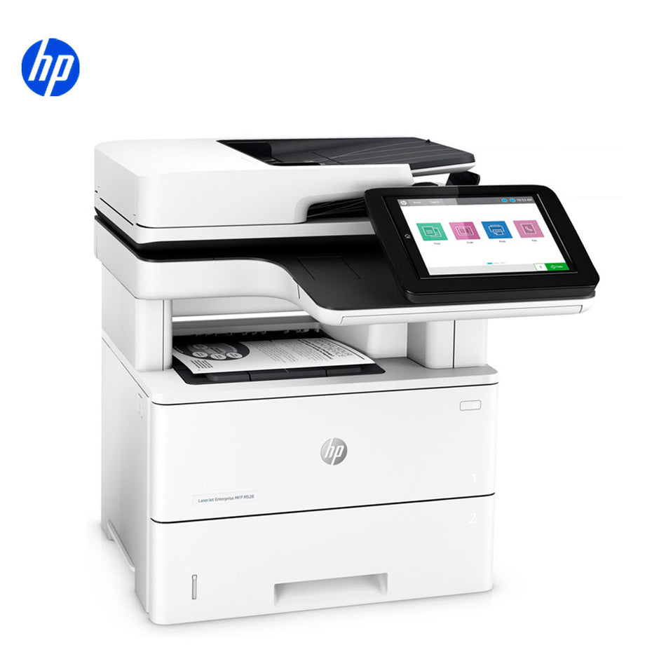 Impresora HP LaserJet Enterprise M528dn, 38 ppm, 1200x1200 ppp, USB 2.0/LAN