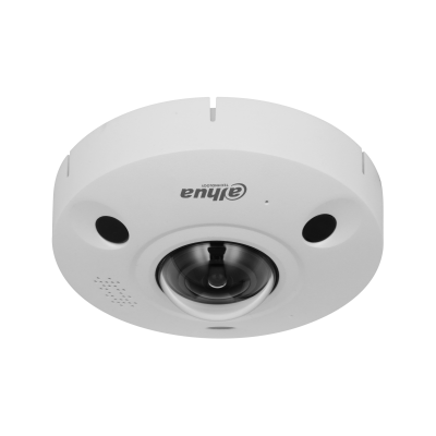 DAHUA IPC-EBW8842-AS-IVC - CAMARA IP OJO DE PEZ ANTIVANDALICA | 360° | 8.00 MP| WIZMIND | IR 10M | IP67 | IK10 | PoE