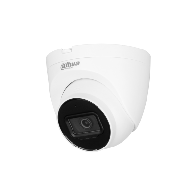 Dahua-cámara IP IPC-HDW2441T-S WizSense de 4MP, videocámara domo con visión fija, IR, POE, micrófono incorporado