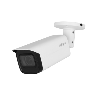 DAHUA IPC-HFW3241T-ZAS-S2 - Camara IP Bullet de 2 Megapixeles/ WizSense/ Lente Motorizado de 2.7 a 13 mm/ IR de 60 Metros/ Micrófono Integrado.