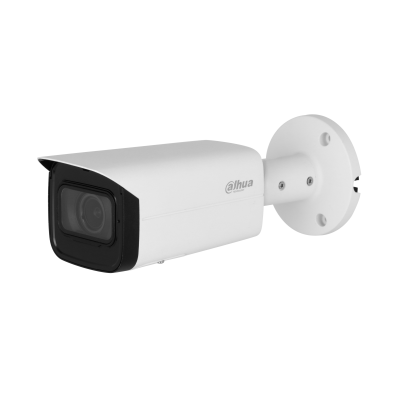 DAHUA IPC-HFW3841T-ZAS-S2 CAMARA BULLET WIZSENSE 8.0 MP 4K STARLIGHT  WDR 120dB  IR 60M  IP67  PoE