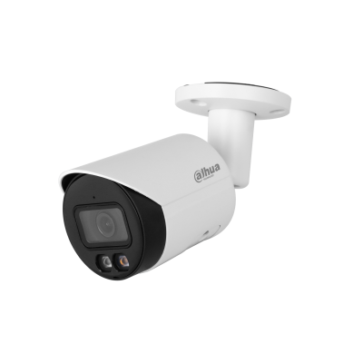 DAHUA IPC-HFW2249S-S-IL - CAMARA TUBO EXTERIOR IP 2MP ILUMINACION DUAL IR/LED 30M| IP67| PoE | WizSense SMD Plus