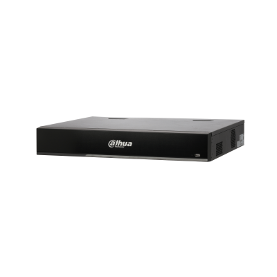DAHUA NVR5432-16P-I/L - GRABADOR SERIE AI - NVR / 32CH /12MP /8HDD - 10TB