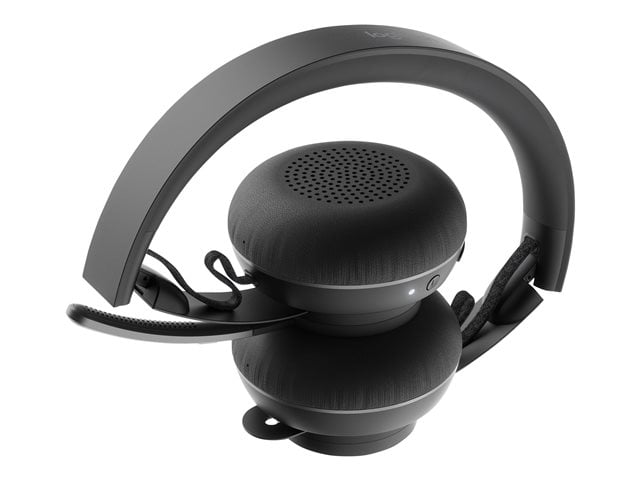 AUDIFONO C/MICROF. LOGITECH B2B MSFT ZONE WIRELESS/BT TEAMS BLACK (981-000853)