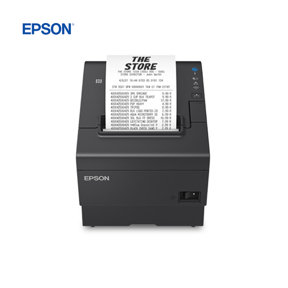 EPSON TM-T88VII Impresora Térmica 80mm USB + Ethernet + Serial