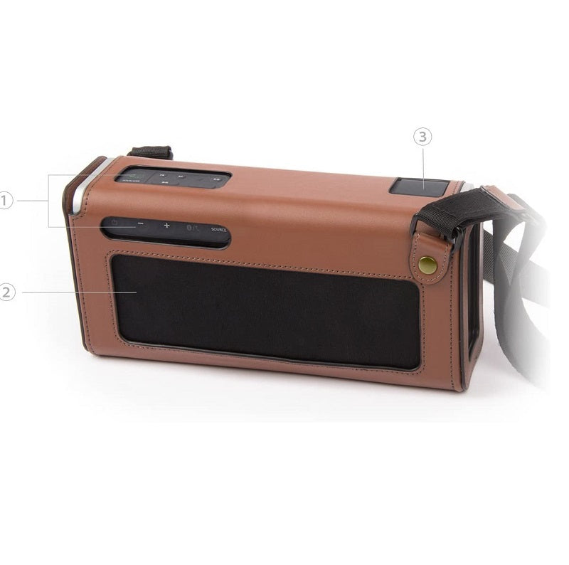 BOLSO CREATIVE P/PARLANTE IROAR MARRON (51MZ0490AA000)