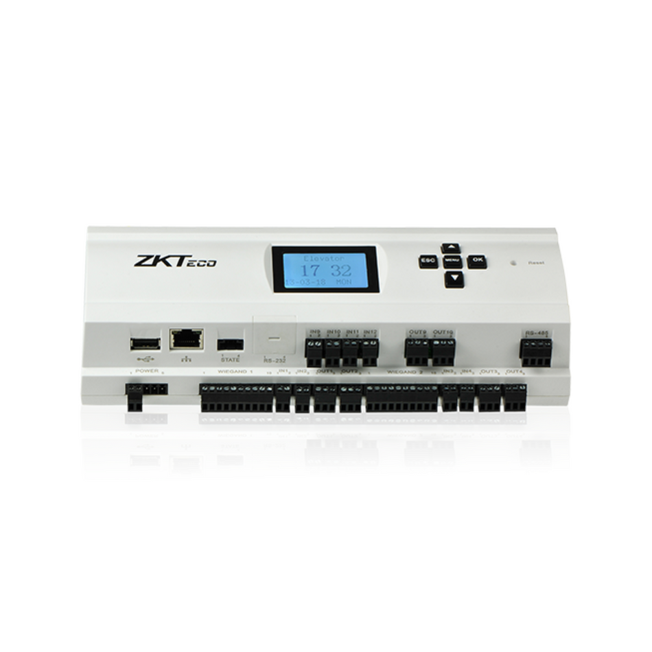 ZKTECO EC10 Package B - PANEL DE CONTROL IP PARA ELEVADORES.