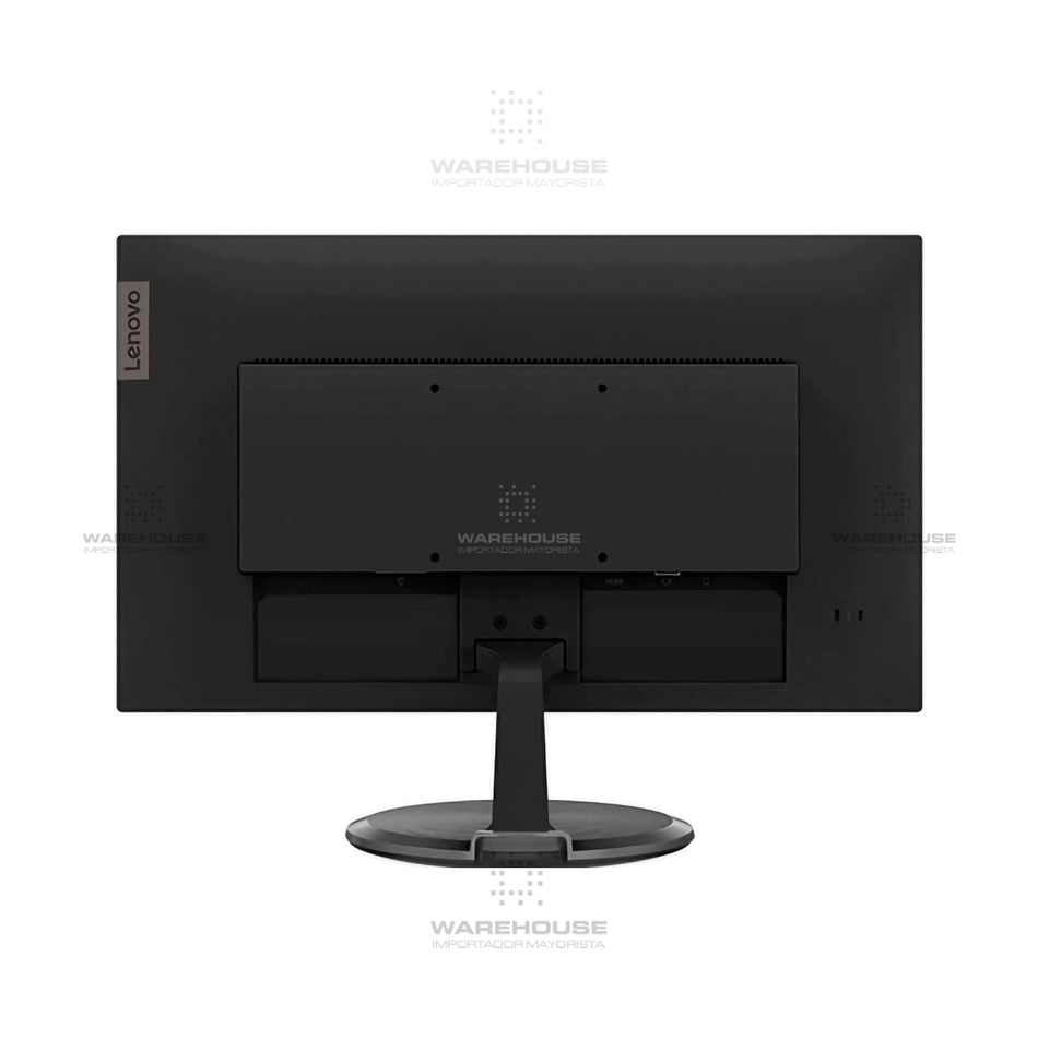 Monitor Lenovo D22e-20, 21.45" 1920x1080 VA, HDMI, VGA, Audio Out, Color Raven Black.