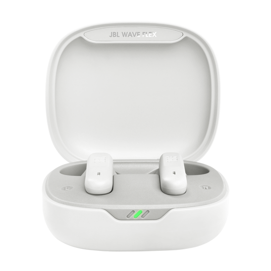 Audífono JBL Wave Flex True Wireless Bluetooth Blanco - JBLWFLEXWHT.