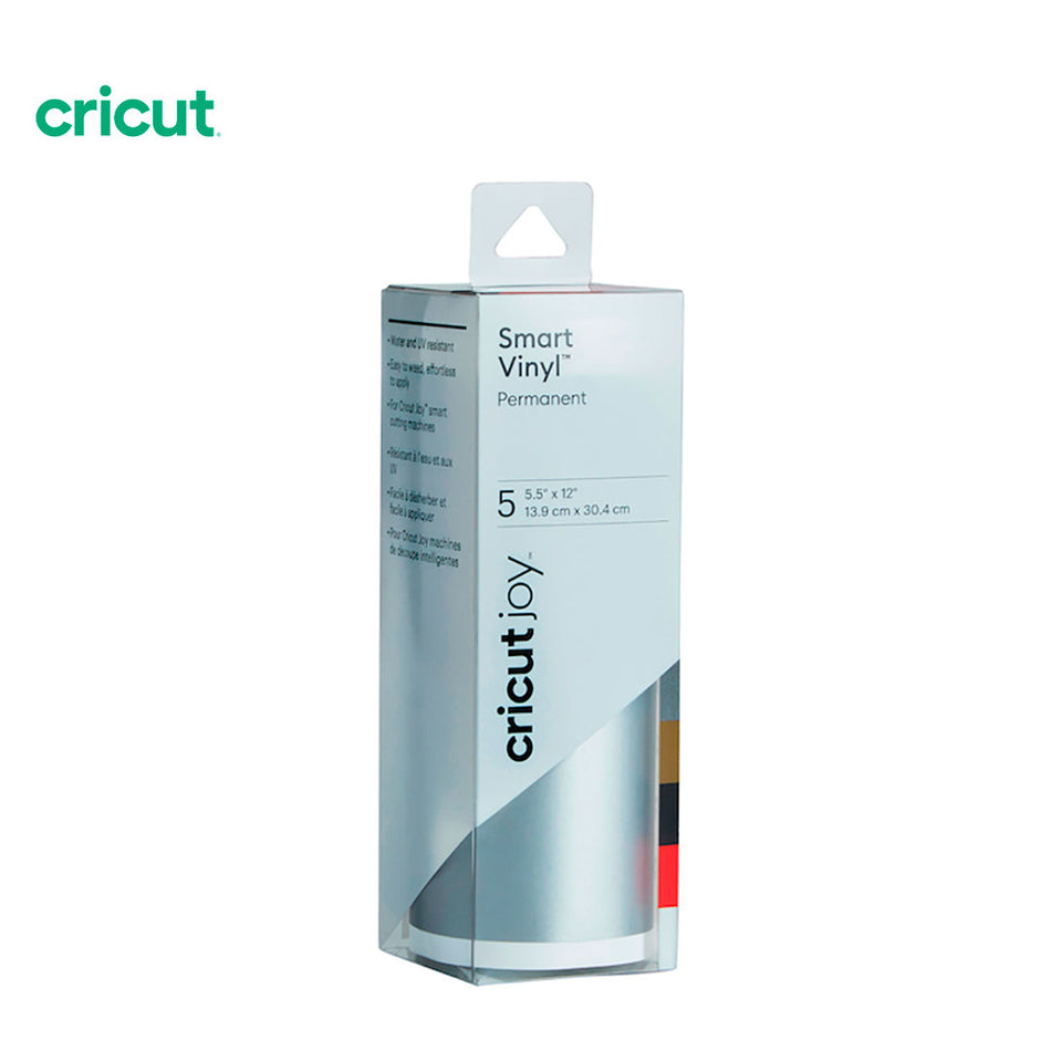 Cricut Vinilo Permanente Smart Muestrario Elegancia 13.9cm x 30.4cm