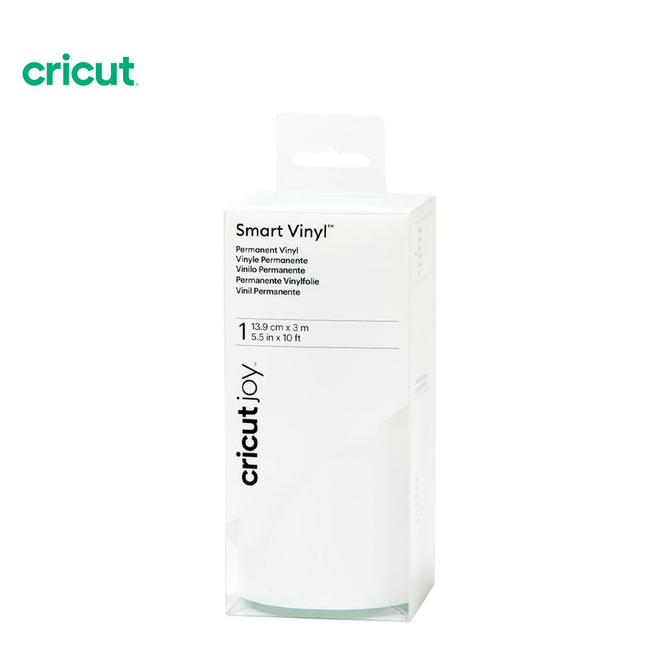 Cricut Vinilo Permanente Smart Color Blanco Rollo de Mejor Valor 13.9cm x 3m