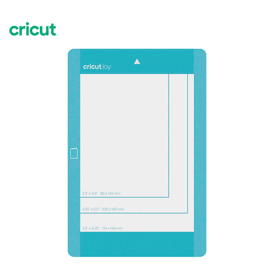 Cricut Tapete para Tarjetas 11.4cm x 15.8cm Compatible con Cricut Joy