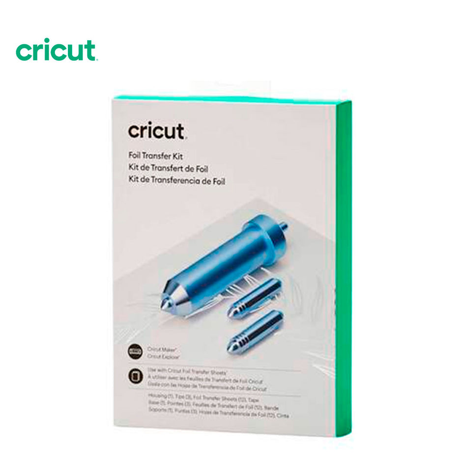 Kit Transferencia de Foil Cricut 2008726