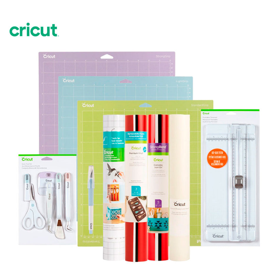 Cricut Paquete de Materiales Esenciales