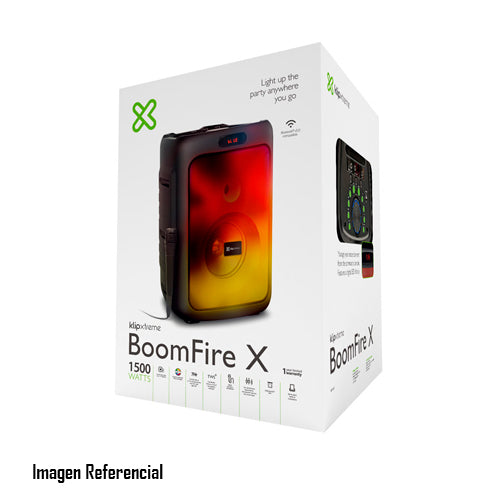 Parlante Klipxtreme BoomFire X KLS-652