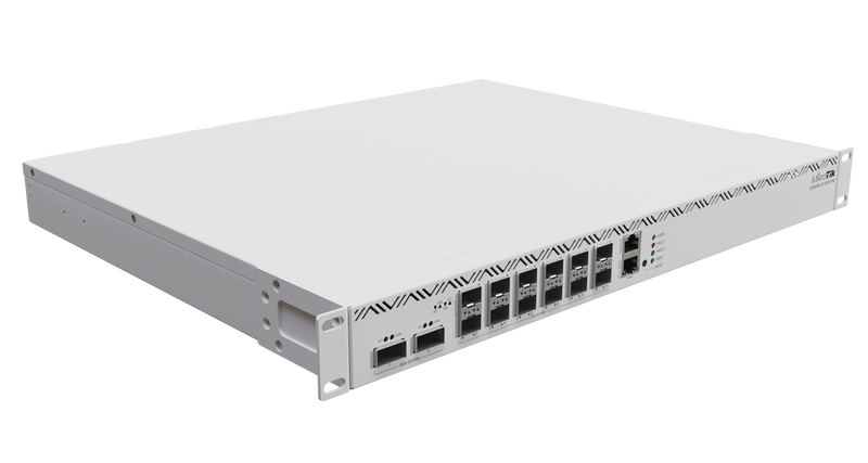 Mikrotik Cloud Core Router CCR2216-1G-12XS-2XQ Gigabit Ethernet 16GB de RAM RouterOS L6