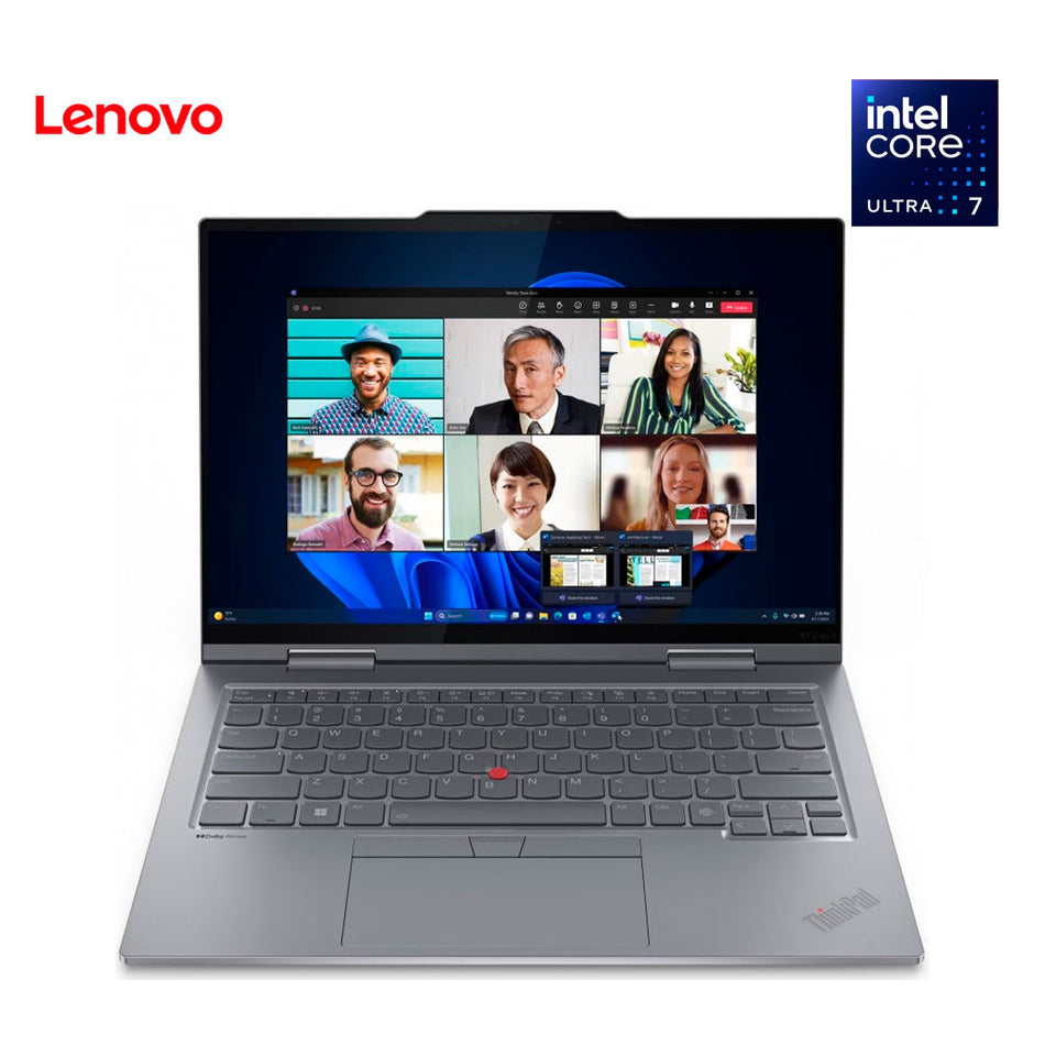 Laptop Lenovo ThinkPad X1 2-in-1 Gen 9, 14" WUXGA IPS, Ultra 7 155U, 16GB - 1TB SSD M.2, W11P