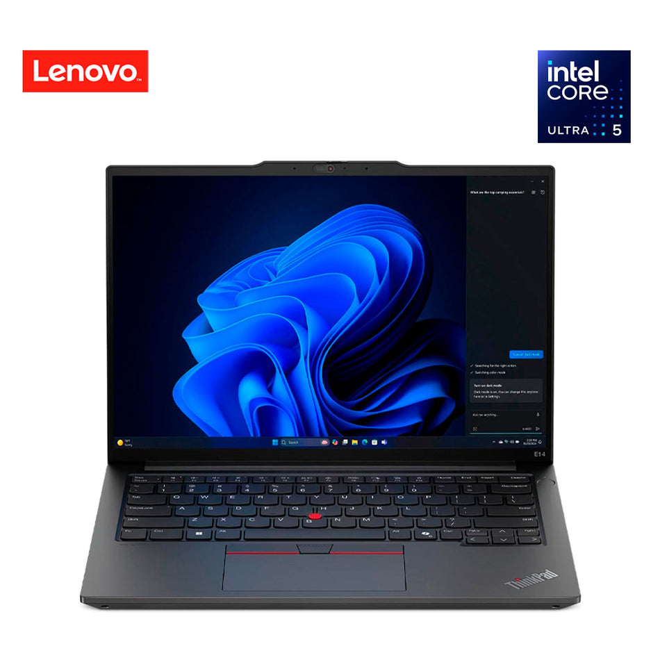Notebook LENOVO Thinkpad E14 Gen 6 14" WUXGA IPS Core Ultra 5 125U 4.3GHz 16GB DDR5 5600