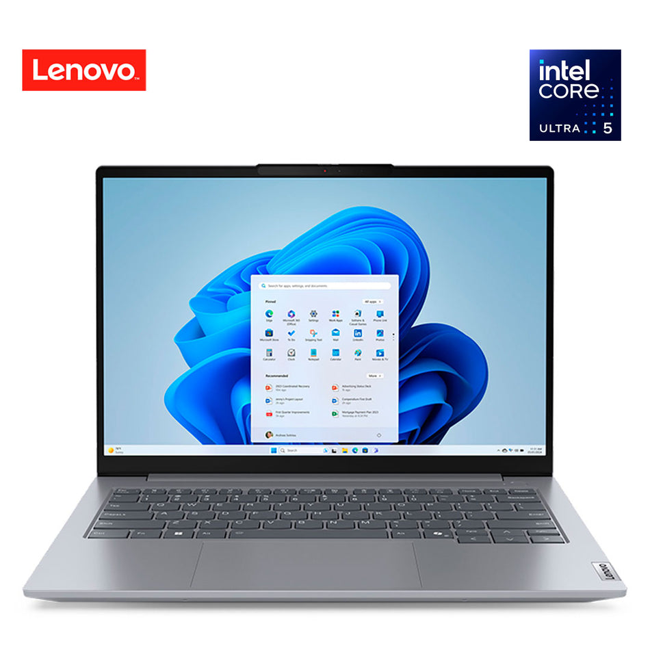 Notebook Lenovo ThinkBook 14 G7 IML 14" WUXGA IPS Core Ultra 5 125U hasta 4.3GHz 16GB DDR5