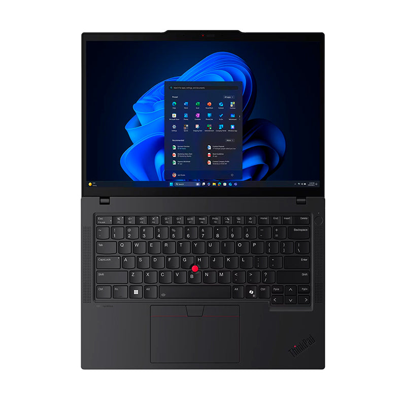 Notebook Lenovo ThinkPad T14 Gen 6 14" WUXGA IPS Core Ultra 7 255U hasta 5.2GHz, 16GB DDR5